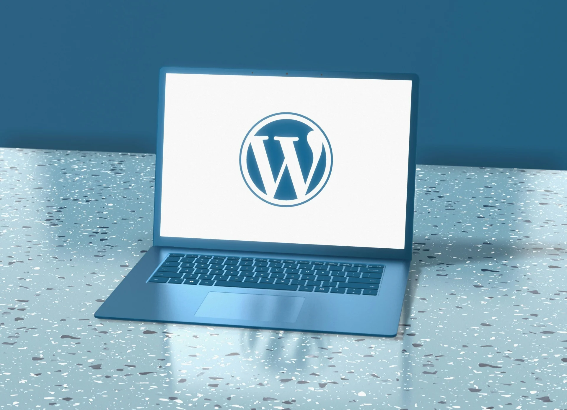Anonymous WordPress hosting with privacy protection